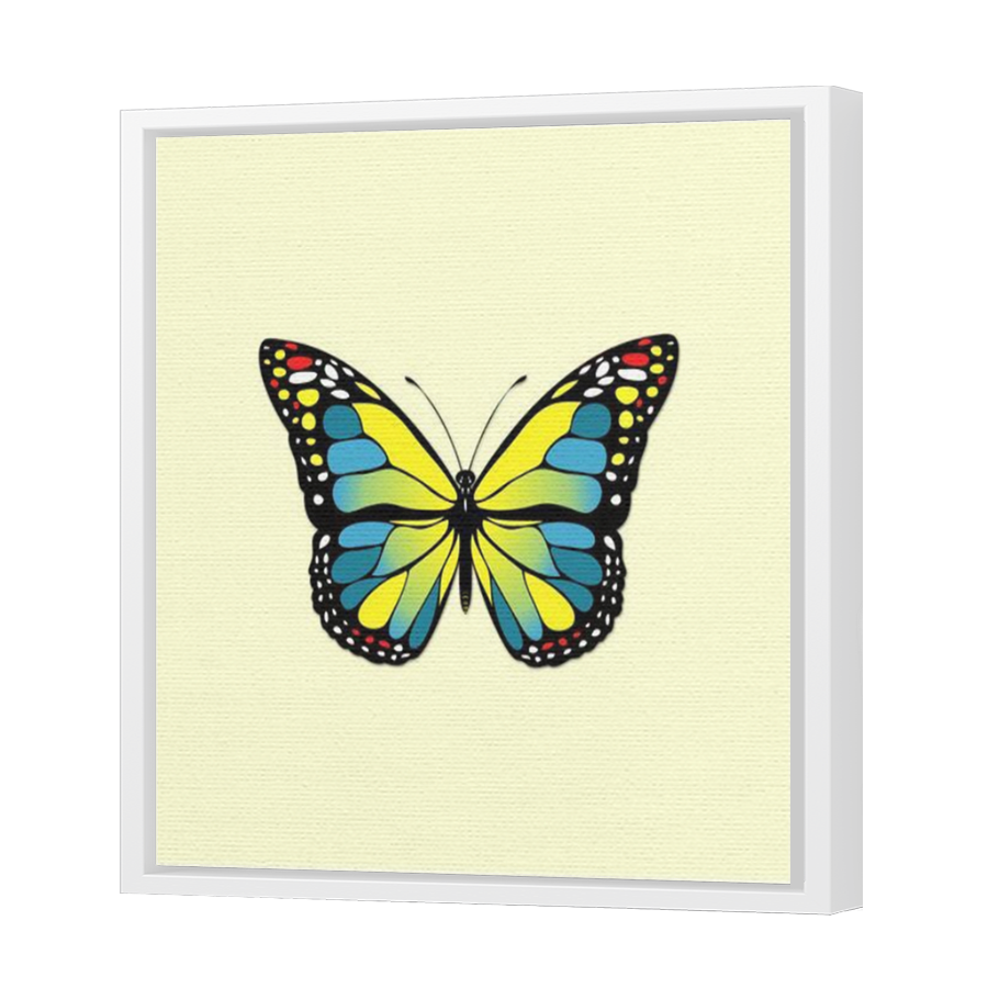 Thumbnail for Canvas - White Floating Frame