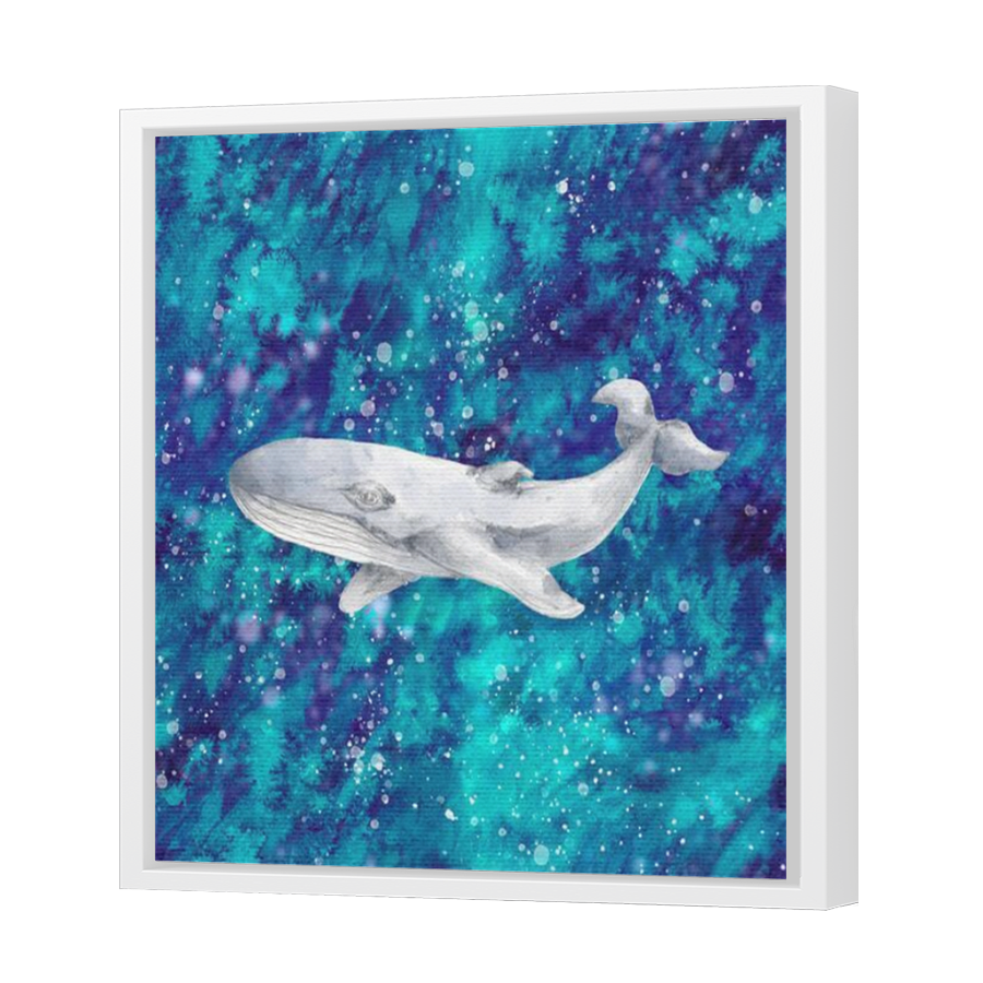 Thumbnail for Canvas - White Floating Frame