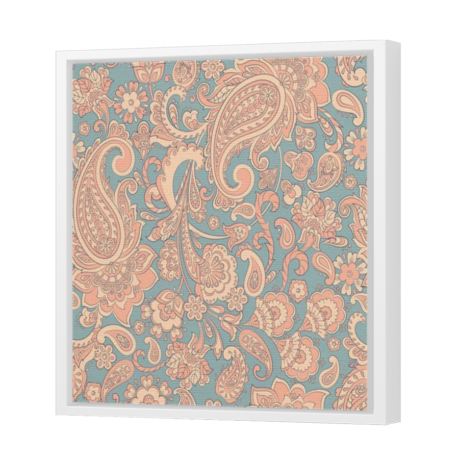 Thumbnail for Canvas - White Floating Frame