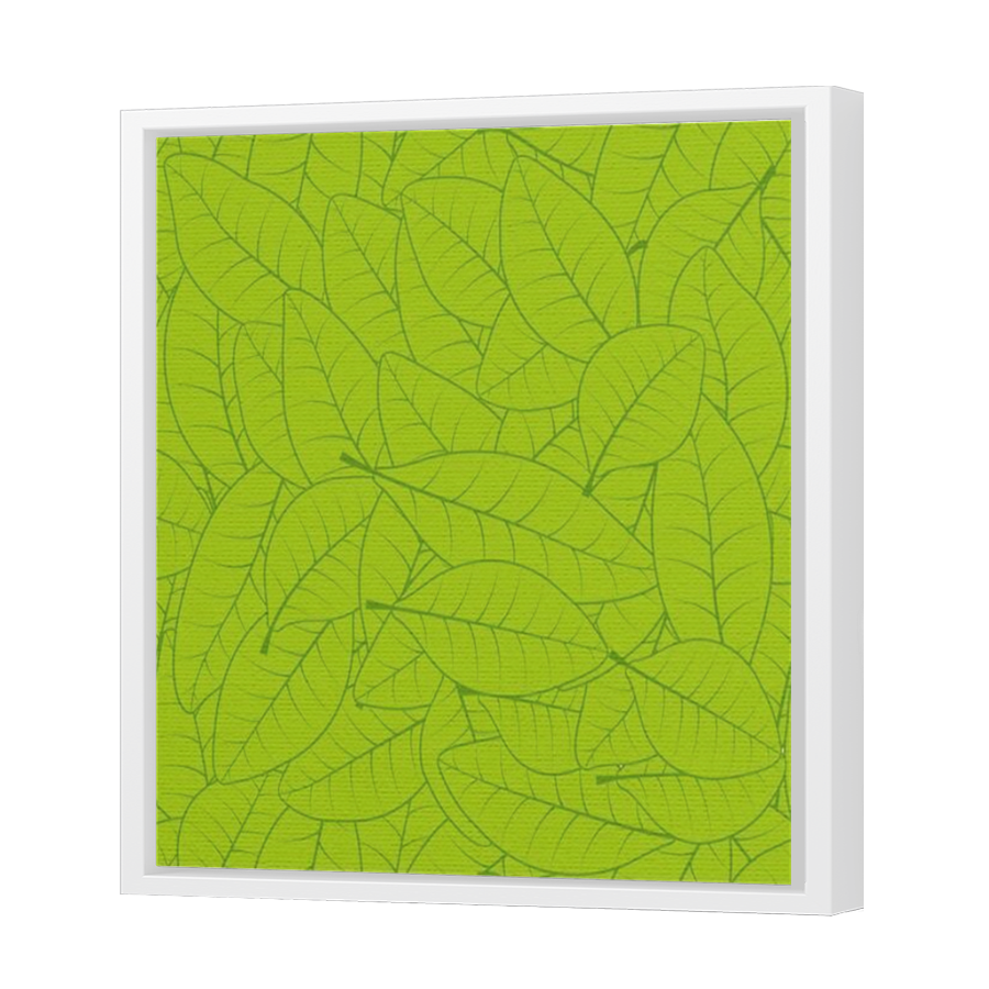 Thumbnail for Canvas - White Floating Frame
