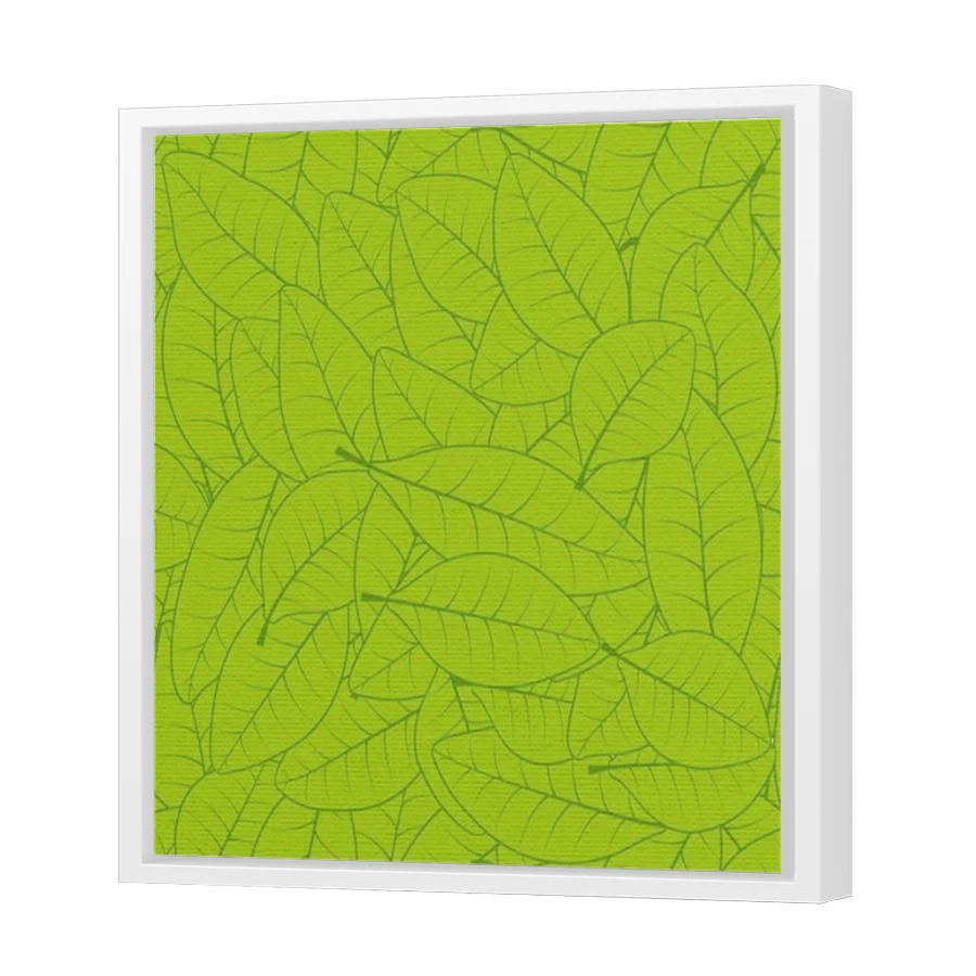 Thumbnail for Canvas - White Floating Frame