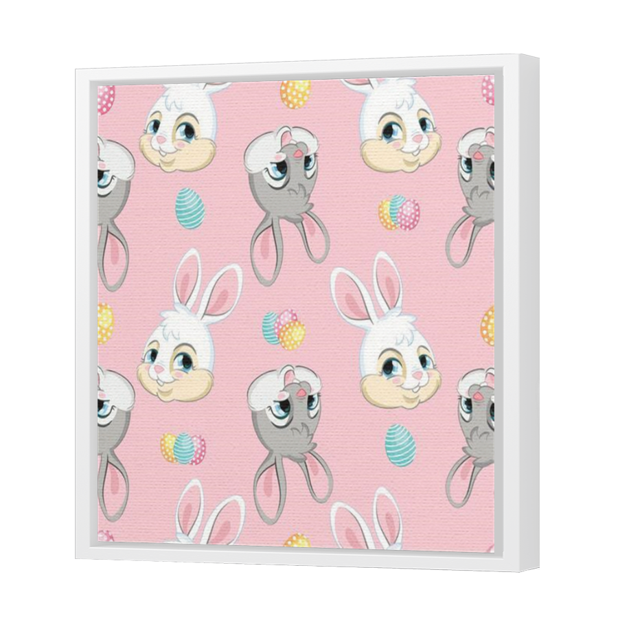Thumbnail for Canvas - White Floating Frame