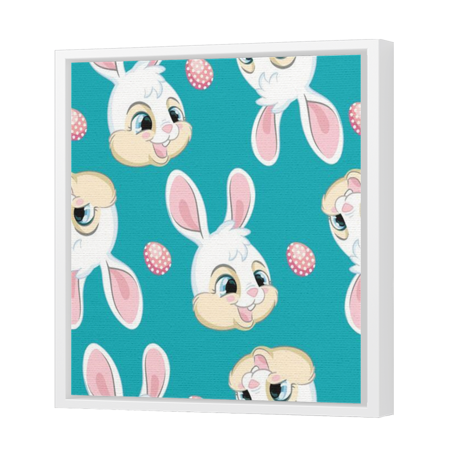 Thumbnail for Canvas - White Floating Frame