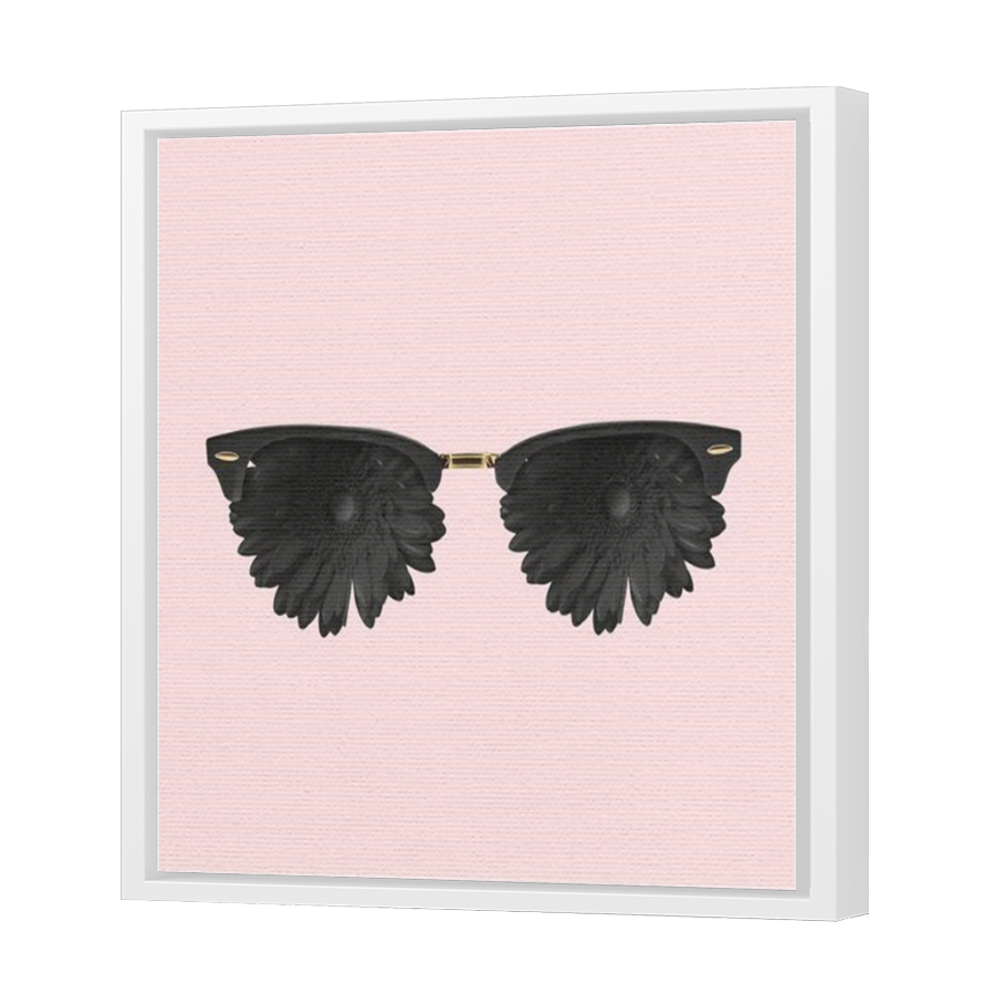 Thumbnail for Canvas - White Floating Frame
