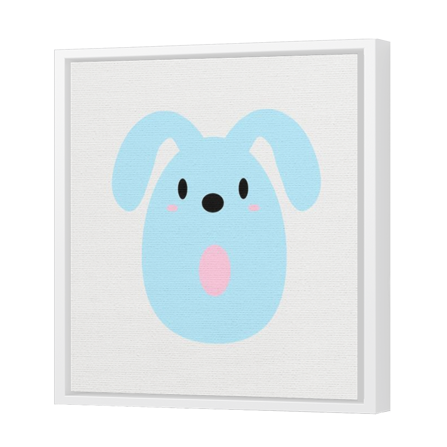 Thumbnail for Canvas - White Floating Frame
