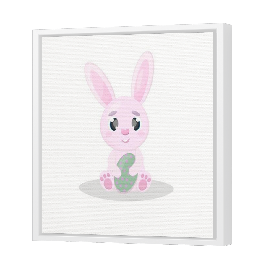 Thumbnail for Canvas - White Floating Frame