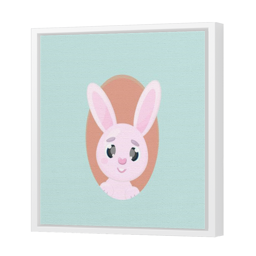 Thumbnail for Canvas - White Floating Frame