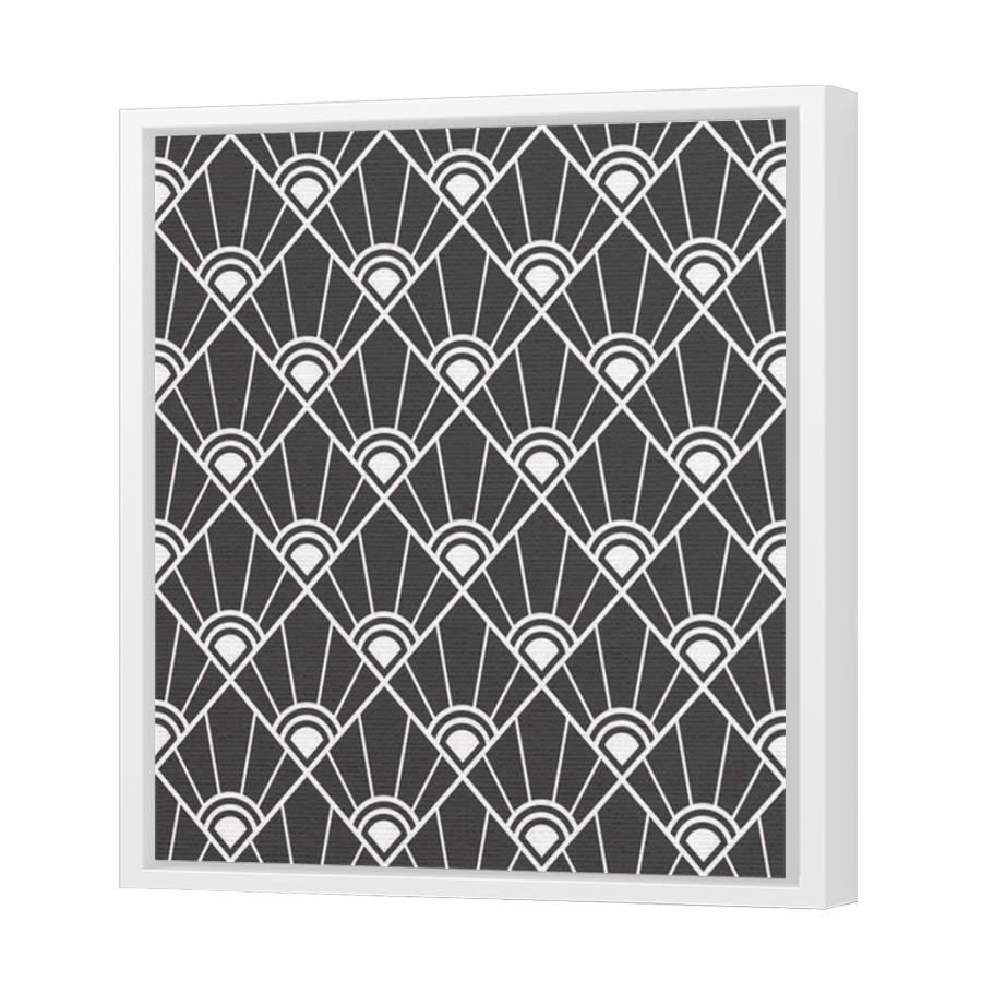 Thumbnail for Canvas - White Floating Frame