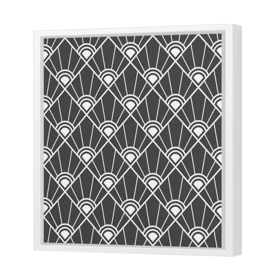 Thumbnail for Canvas - White Floating Frame