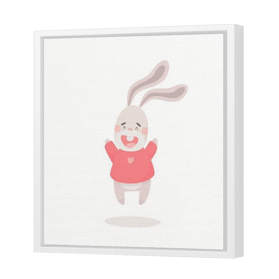 Thumbnail for Canvas - White Floating Frame