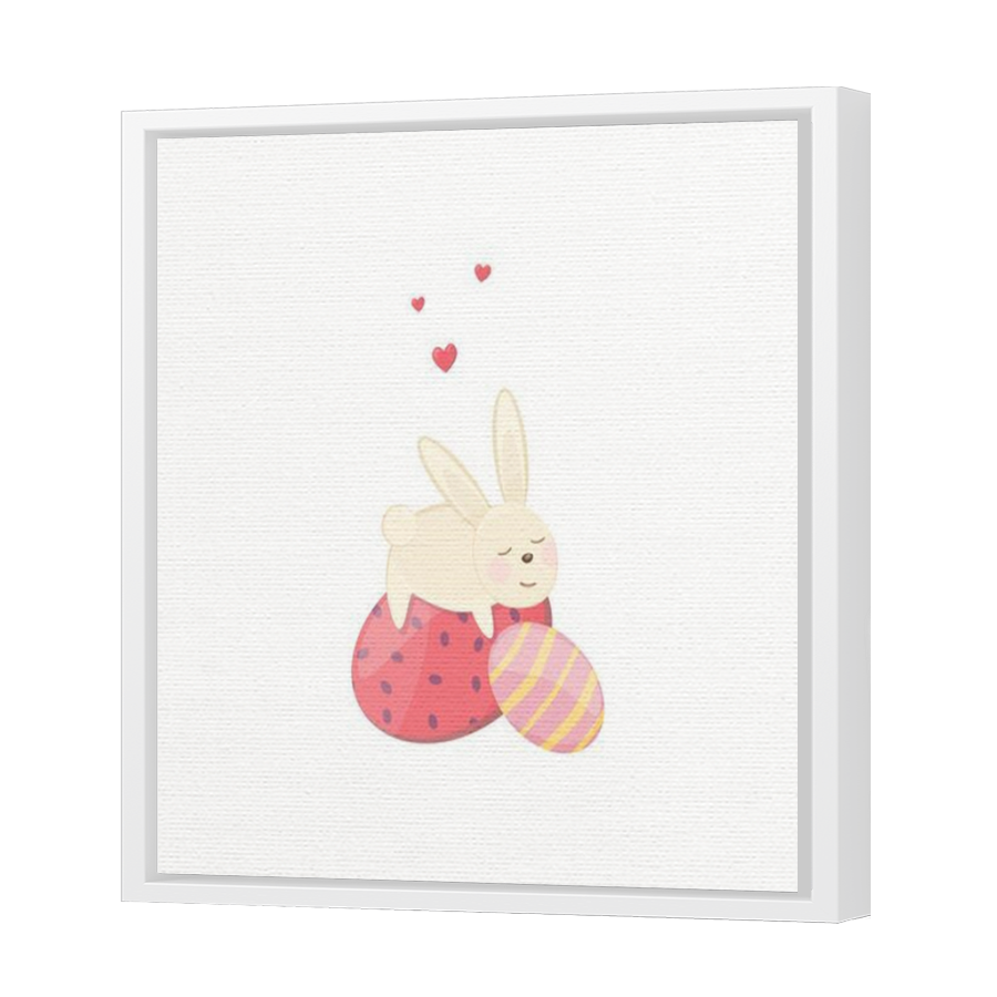 Thumbnail for Canvas - White Floating Frame