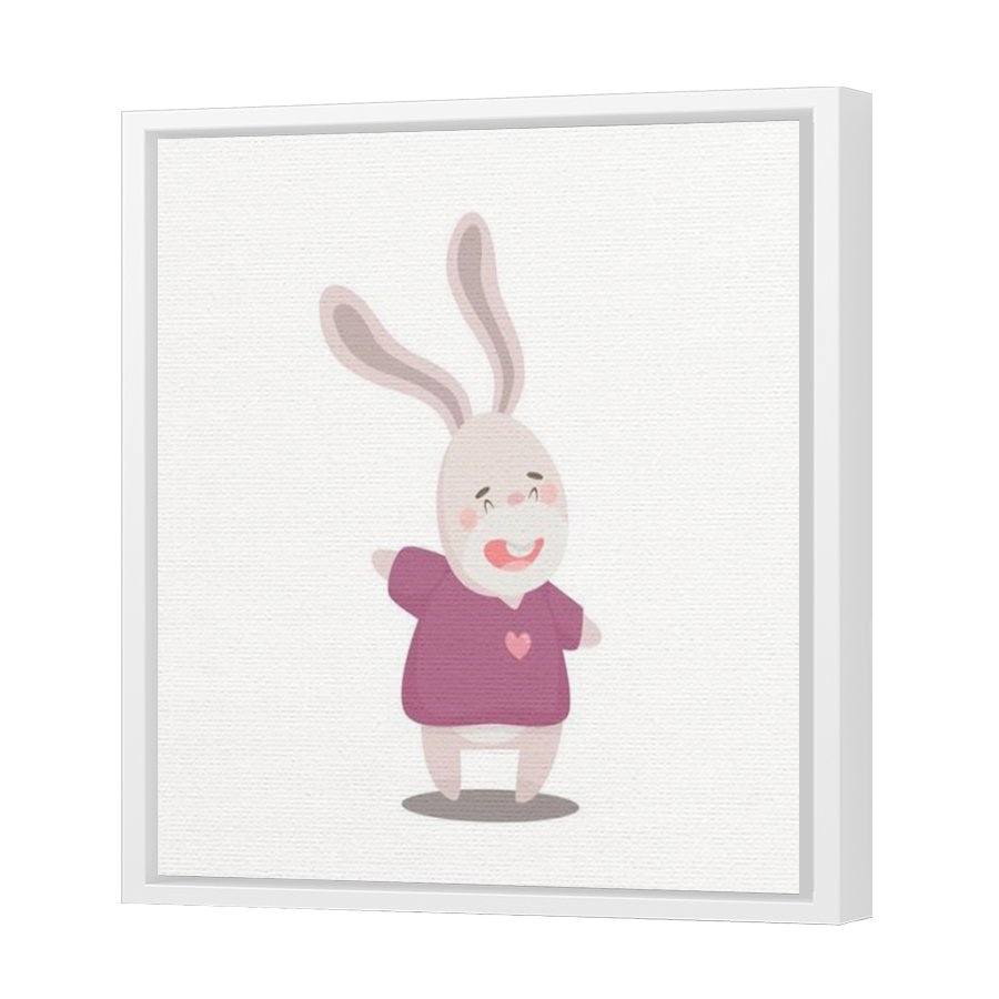 Thumbnail for Canvas - White Floating Frame