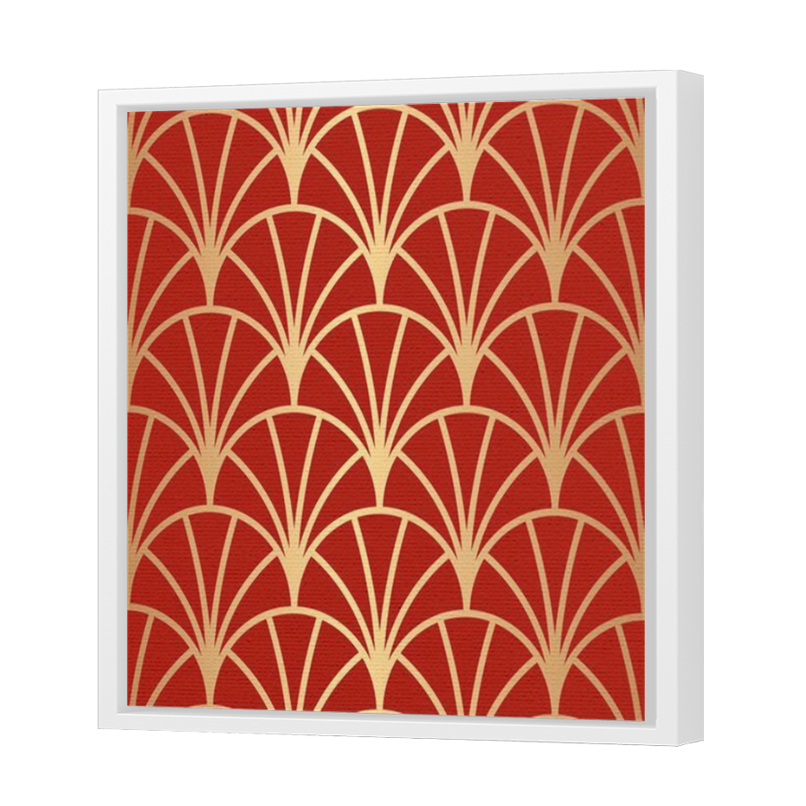 Thumbnail for Canvas - White Floating Frame