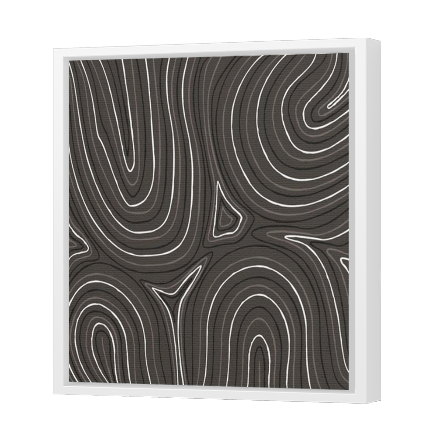 Thumbnail for Canvas - White Floating Frame
