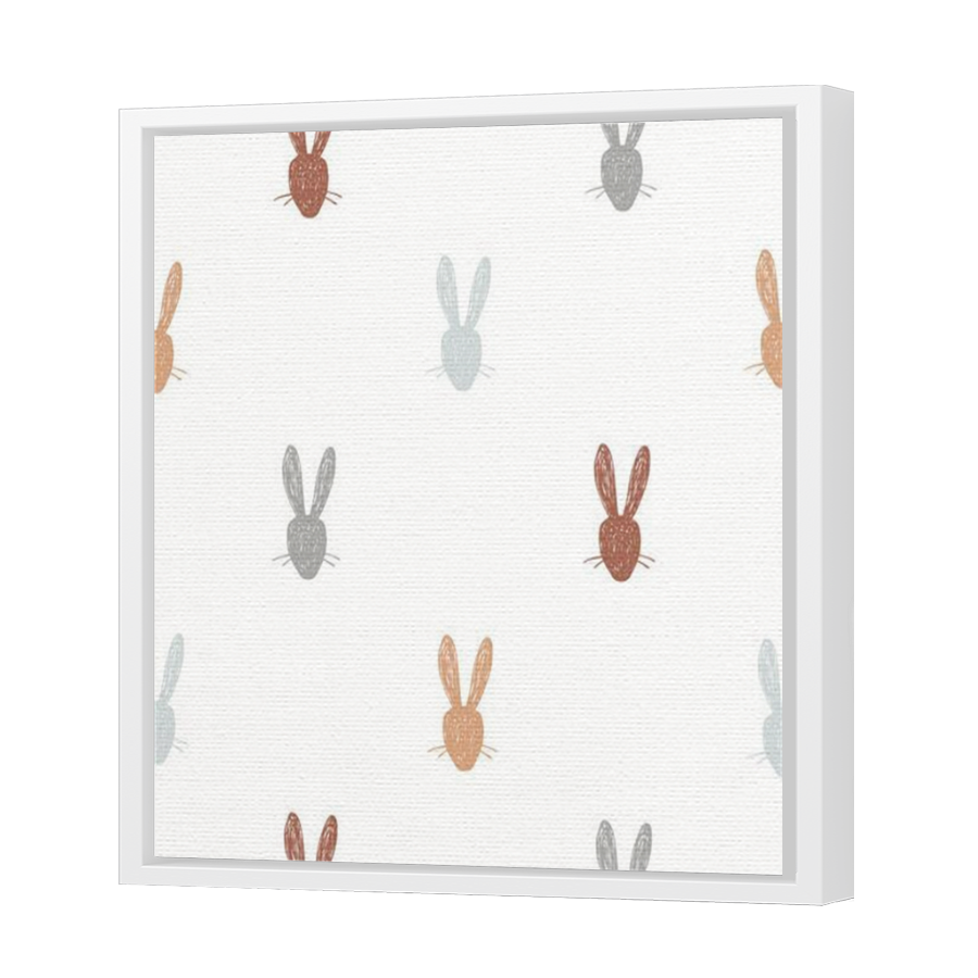 Thumbnail for Canvas - White Floating Frame