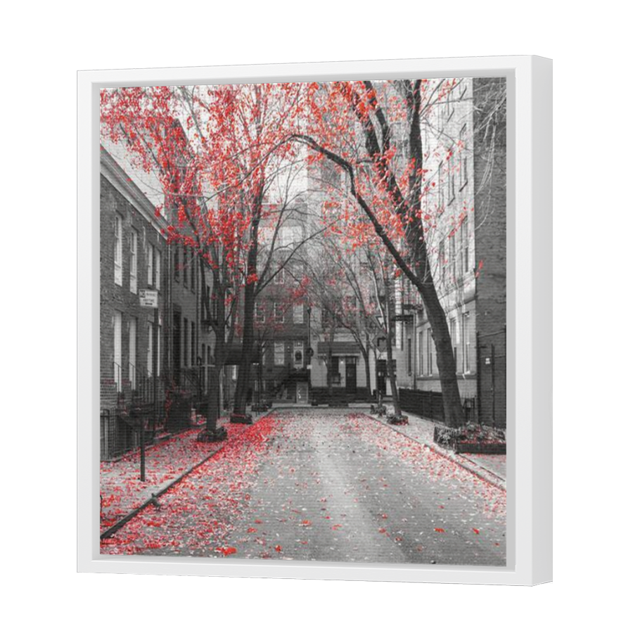Thumbnail for Canvas - White Floating Frame