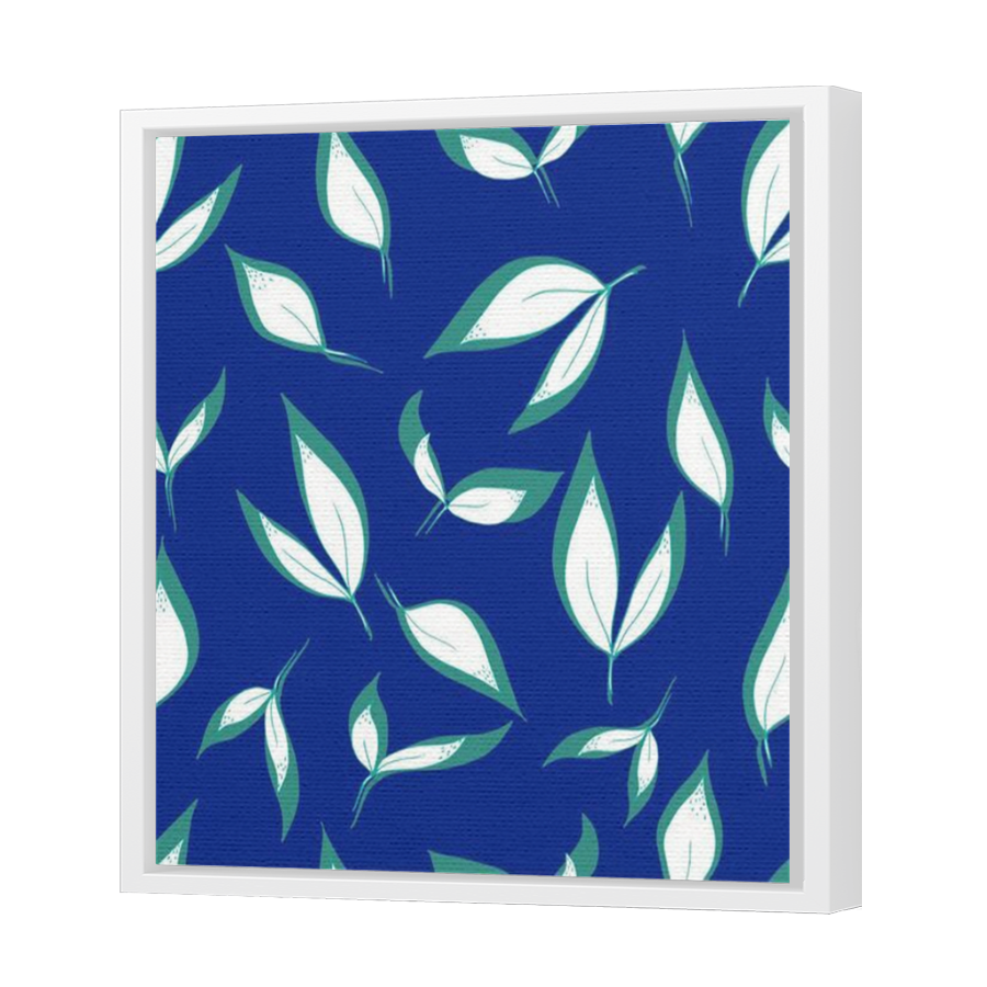 Thumbnail for Canvas - White Floating Frame