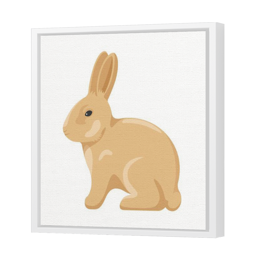 Thumbnail for Canvas - White Floating Frame