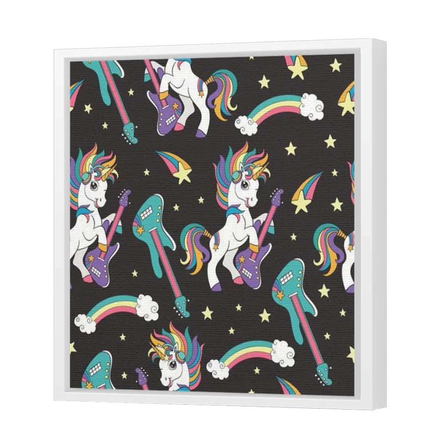 Thumbnail for Canvas - White Floating Frame