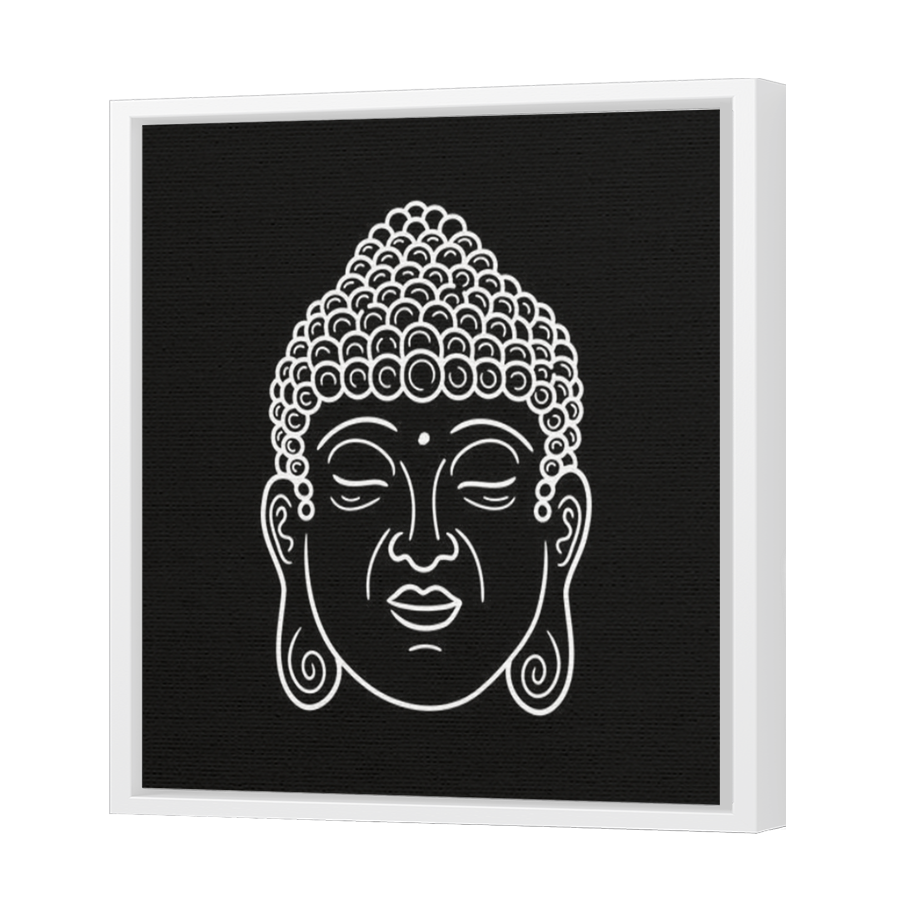 Thumbnail for Canvas - White Floating Frame