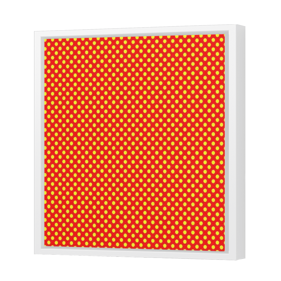 Thumbnail for Canvas - White Floating Frame