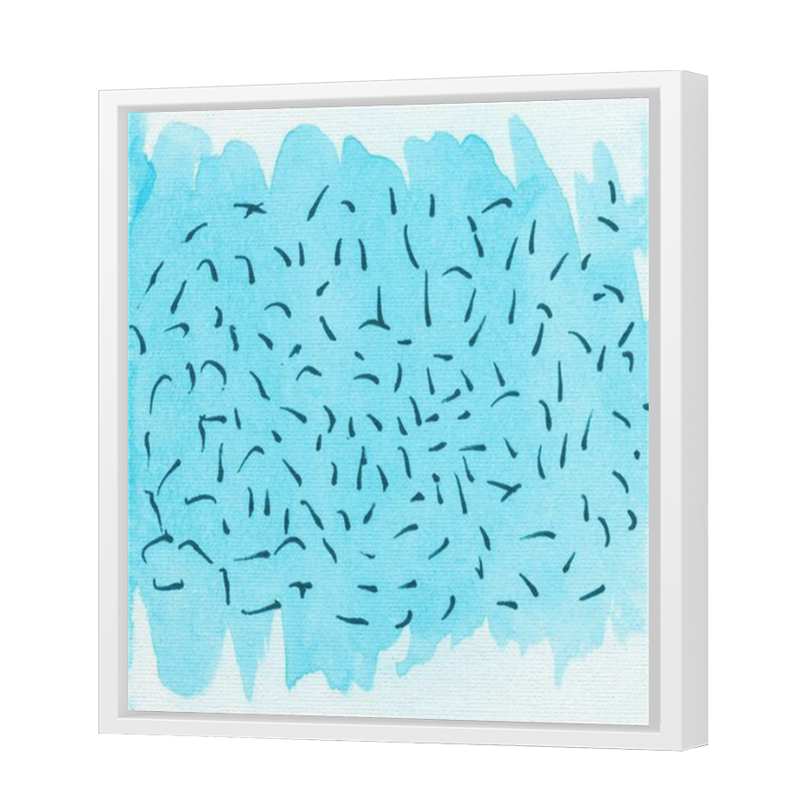 Thumbnail for Canvas - White Floating Frame