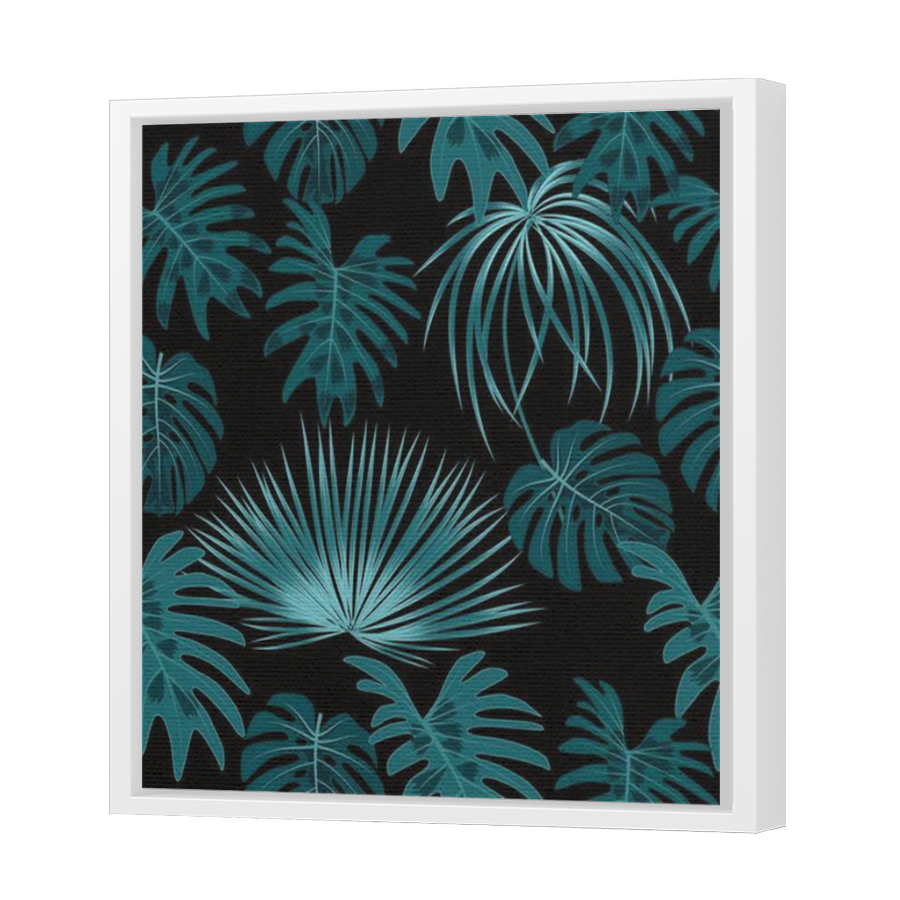Thumbnail for Canvas - White Floating Frame