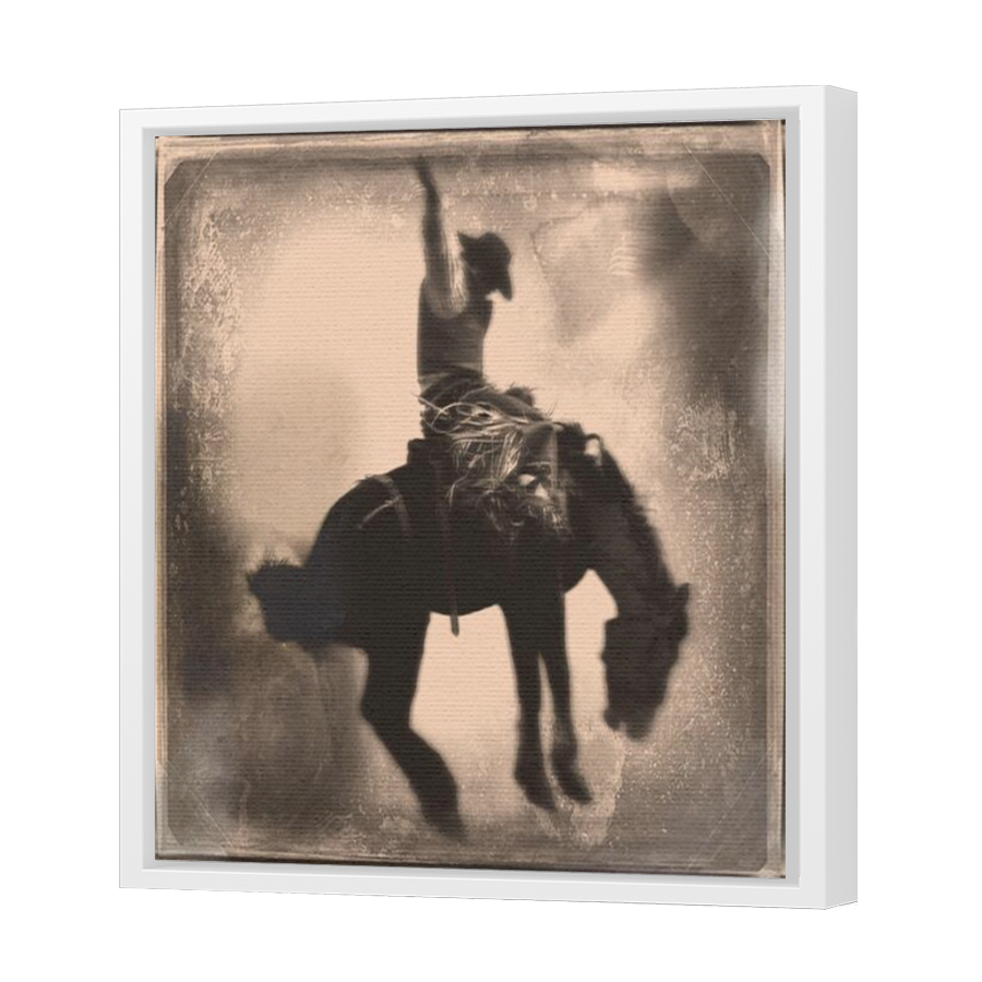 Thumbnail for Canvas - White Floating Frame