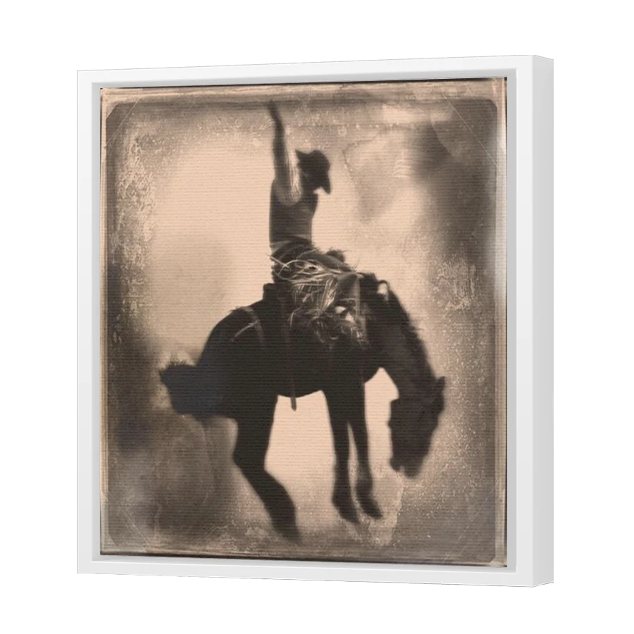 Thumbnail for Canvas - White Floating Frame