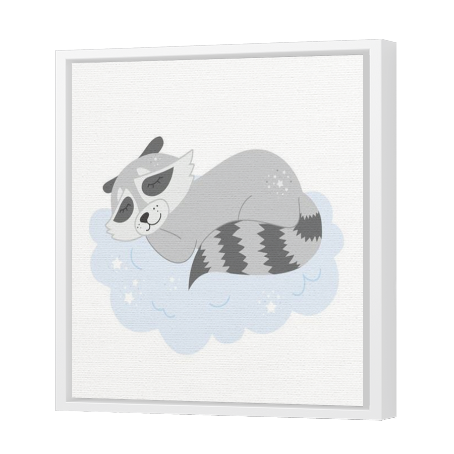 Thumbnail for Canvas - White Floating Frame