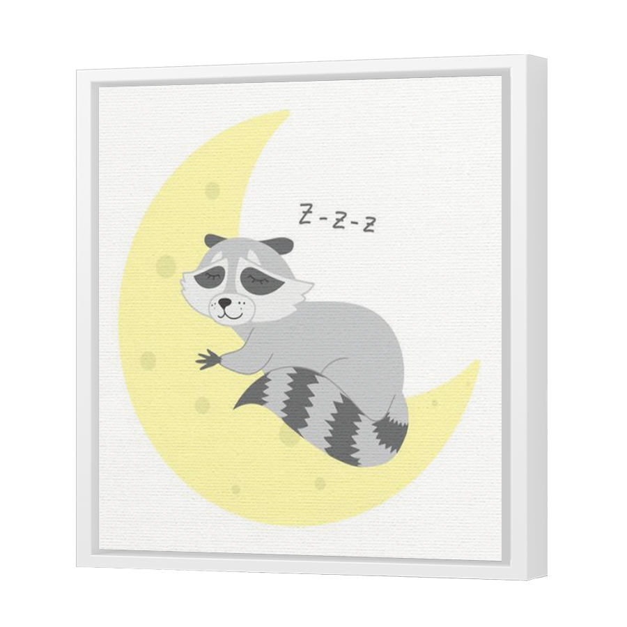 Thumbnail for Canvas - White Floating Frame