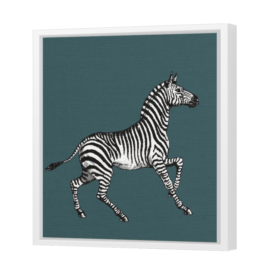 Thumbnail for Canvas - White Floating Frame