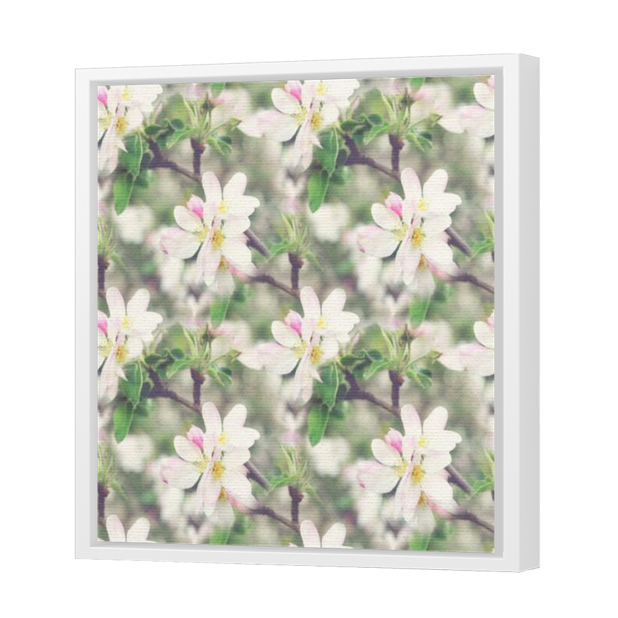 Thumbnail for Canvas - White Floating Frame