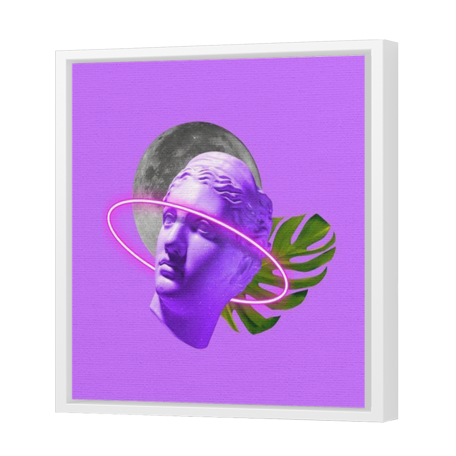 Thumbnail for Canvas - White Floating Frame