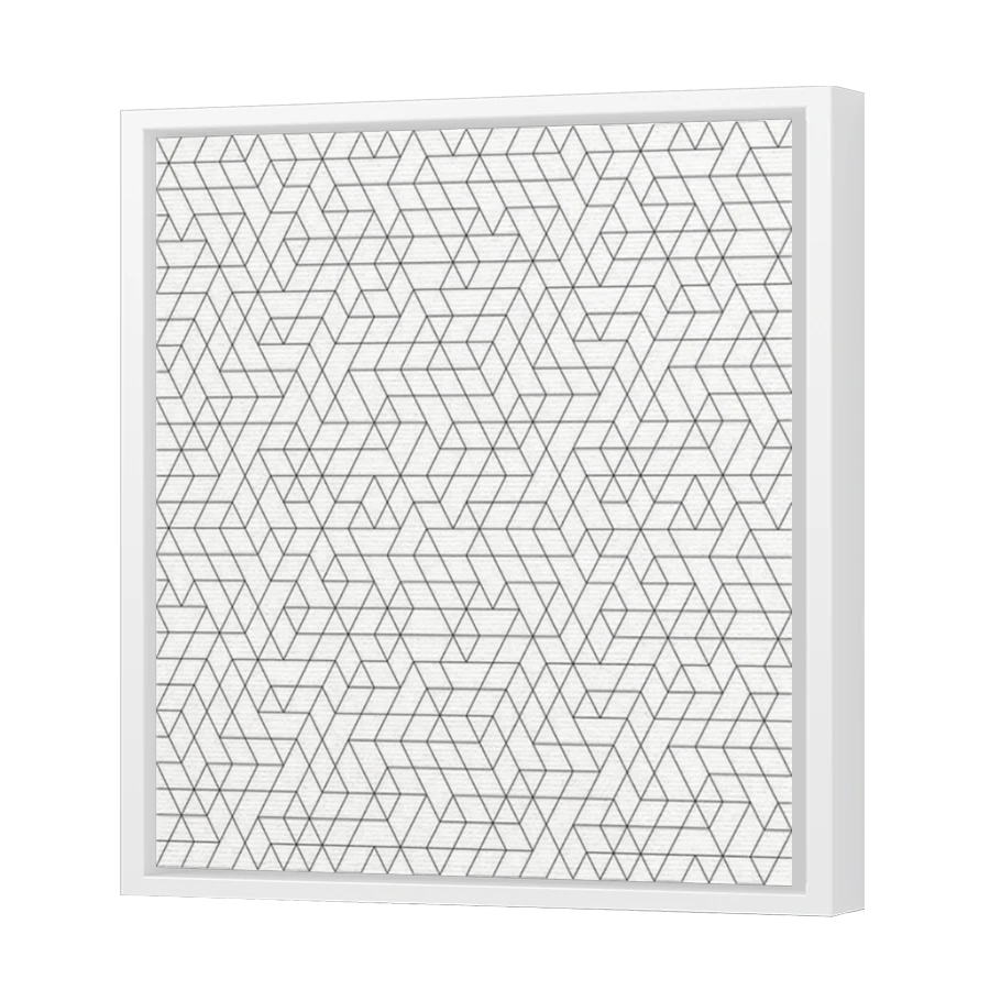 Thumbnail for Canvas - White Floating Frame