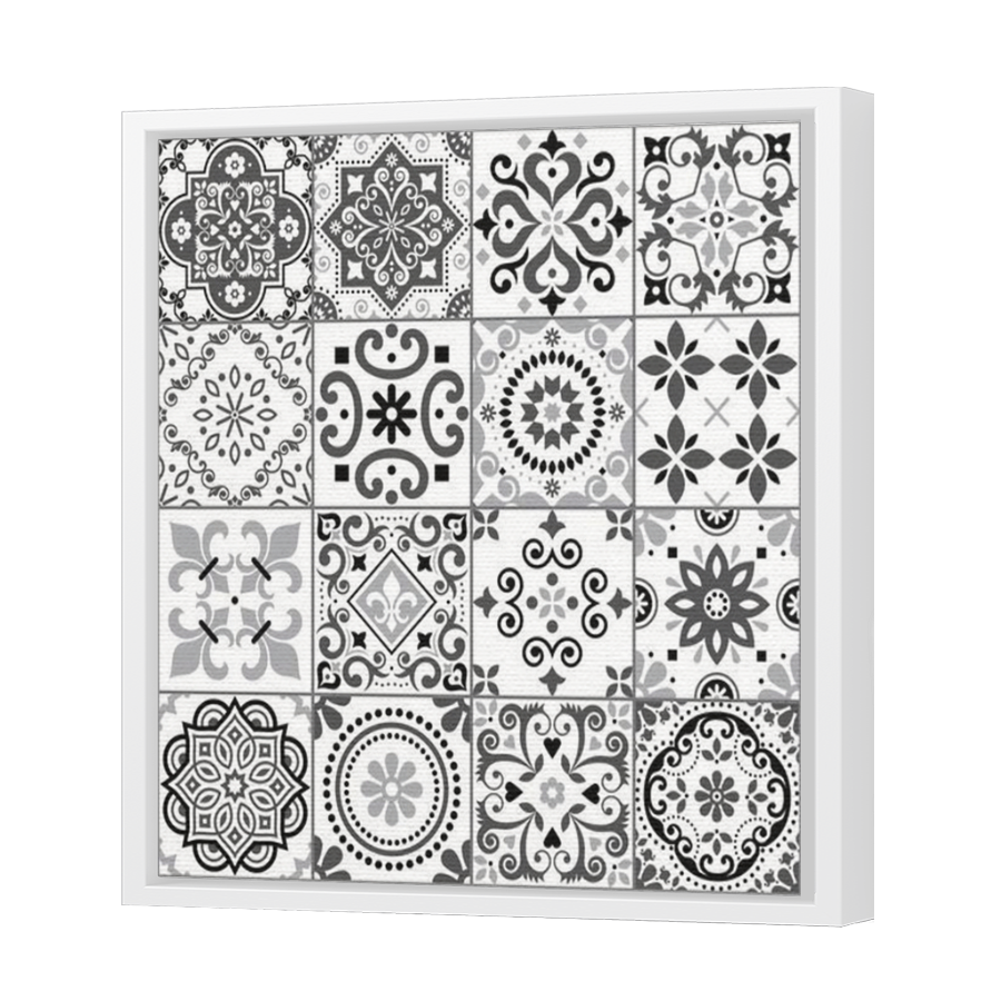 Thumbnail for Canvas - White Floating Frame