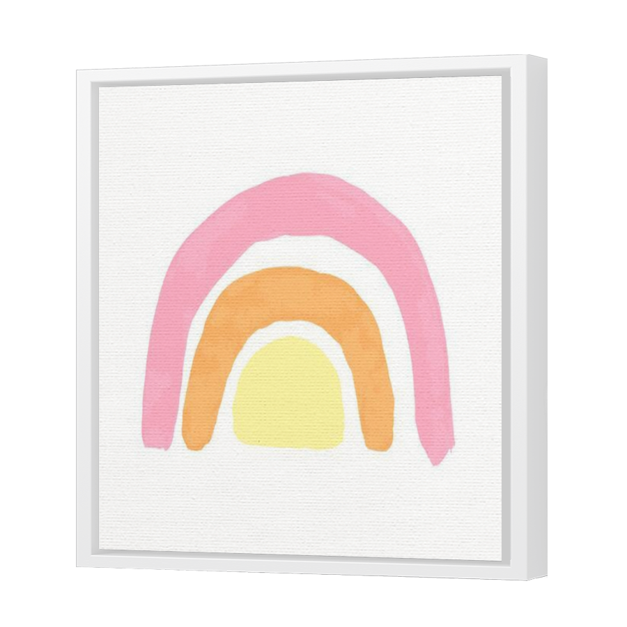 Thumbnail for Canvas - White Floating Frame