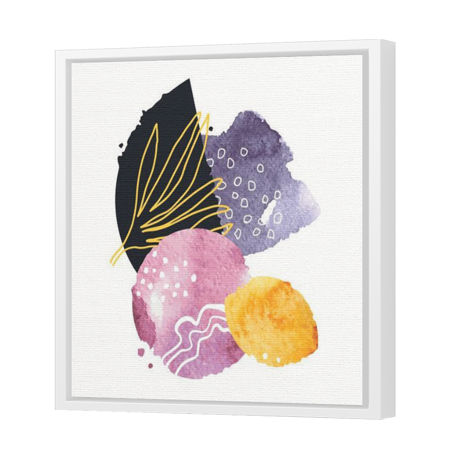 Thumbnail for Canvas - White Floating Frame