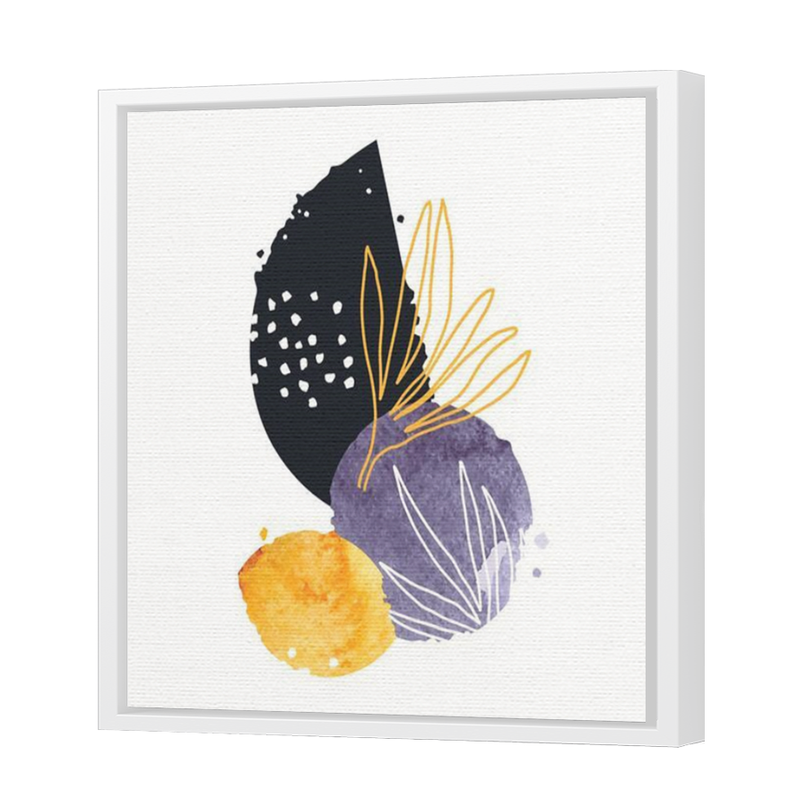 Thumbnail for Canvas - White Floating Frame