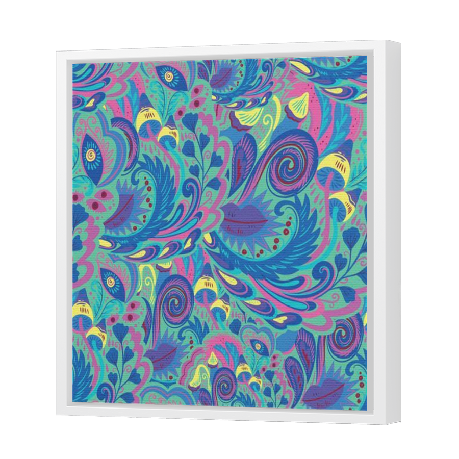 Thumbnail for Canvas - White Floating Frame