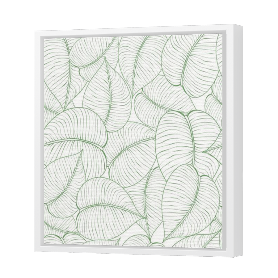 Thumbnail for Canvas - White Floating Frame