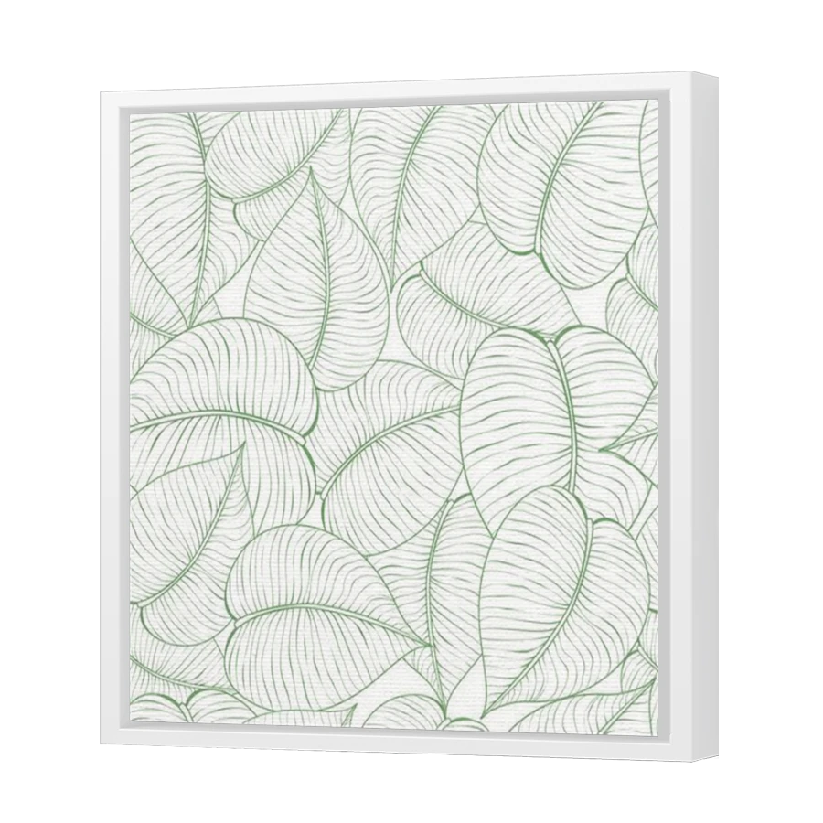 Thumbnail for Canvas - White Floating Frame