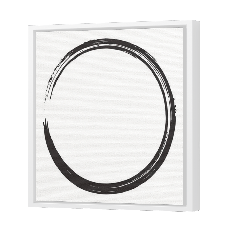 Thumbnail for Canvas - White Floating Frame