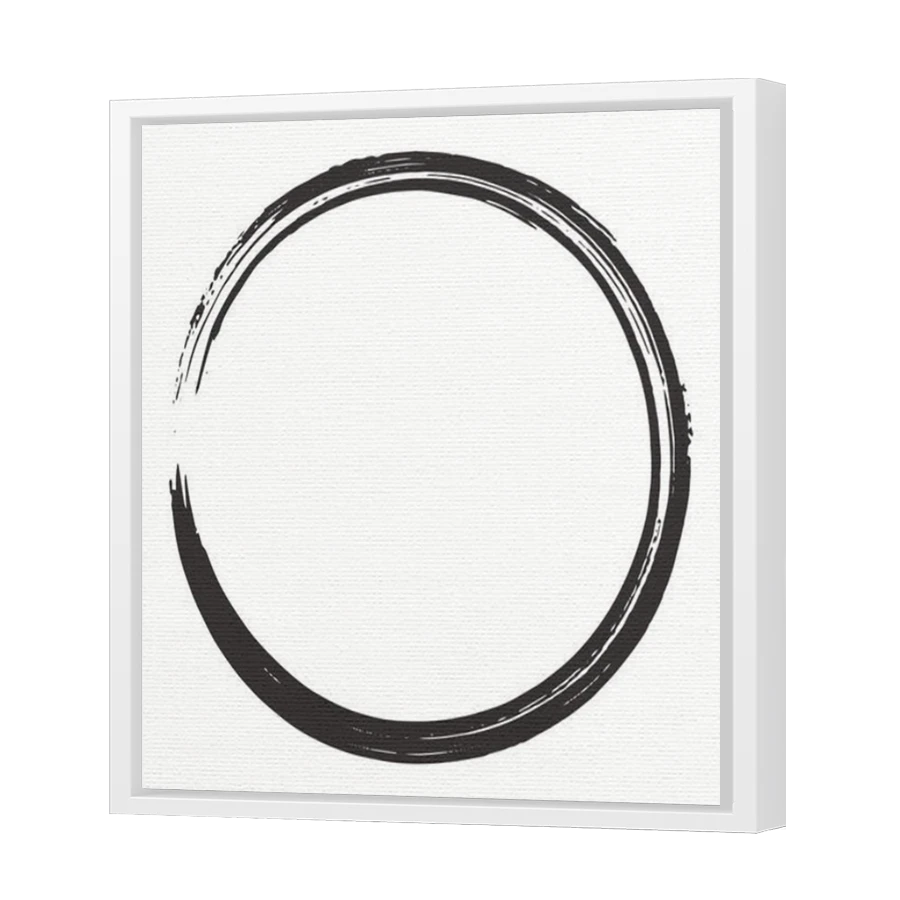 Thumbnail for Canvas - White Floating Frame
