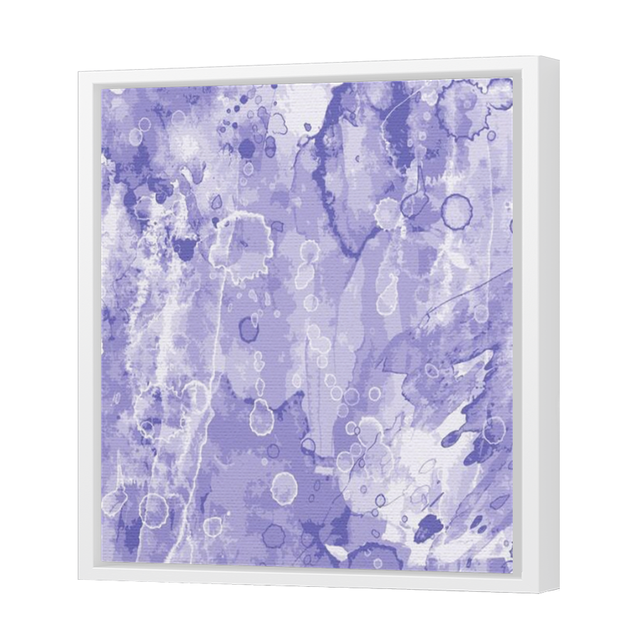 Thumbnail for Canvas - White Floating Frame