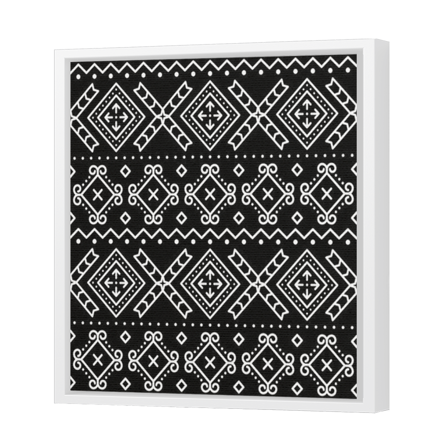 Thumbnail for Canvas - White Floating Frame