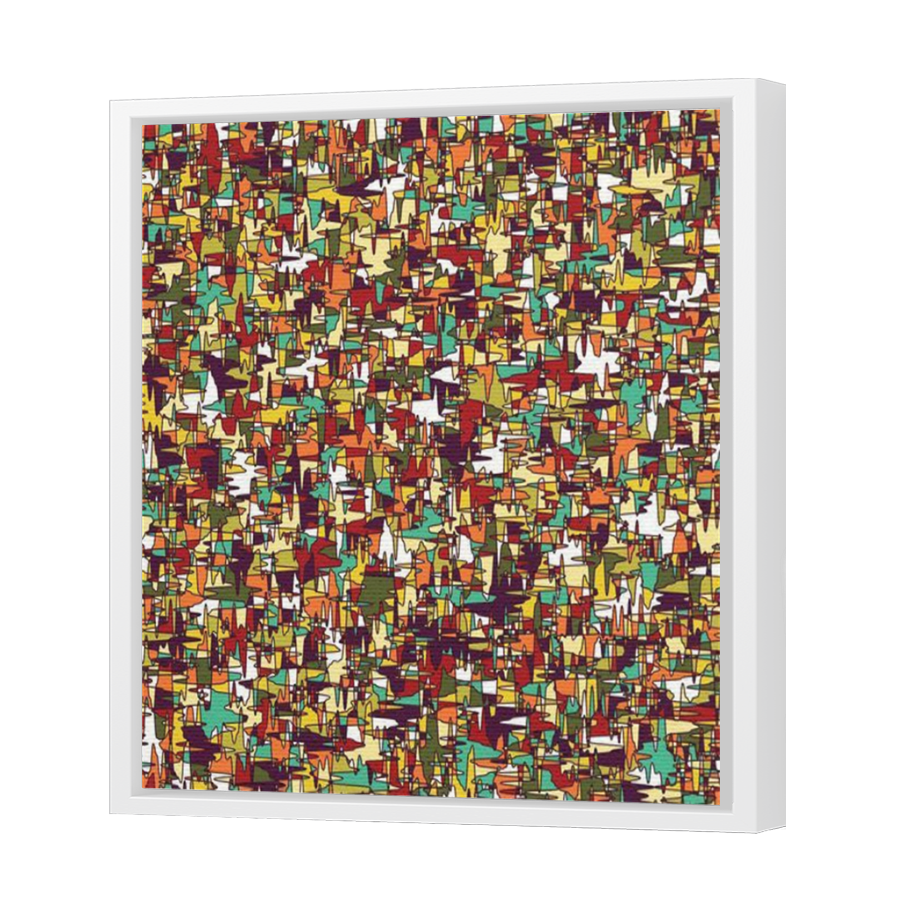 Thumbnail for Canvas - White Floating Frame