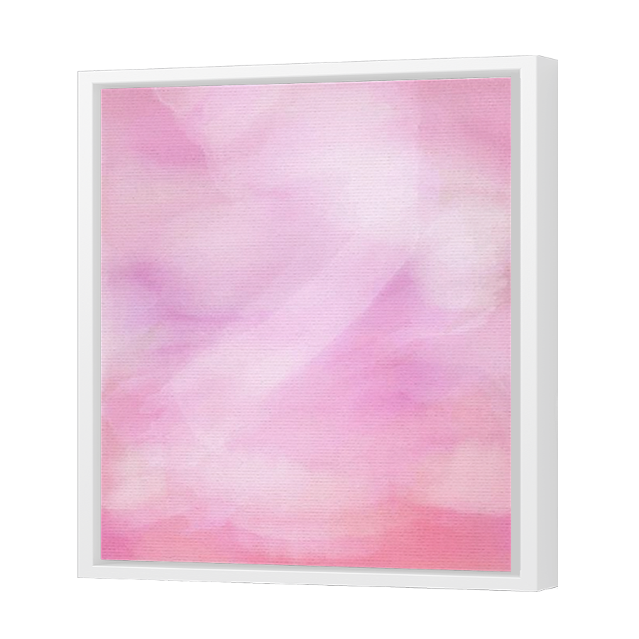 Thumbnail for Canvas - White Floating Frame