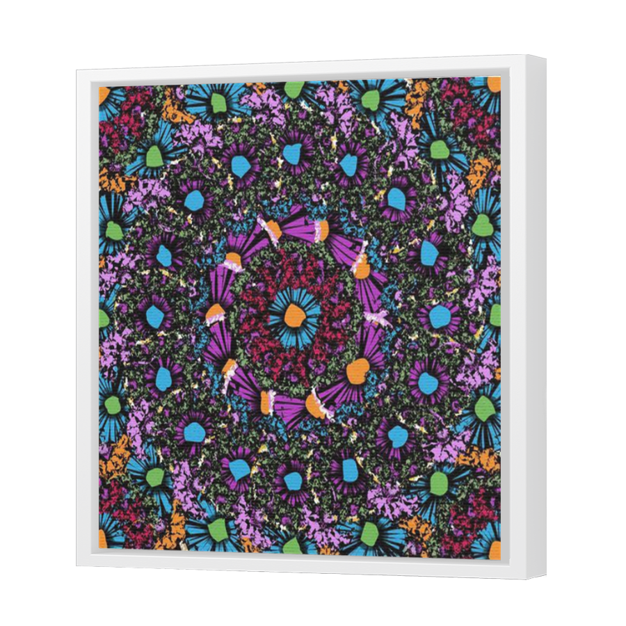 Thumbnail for Canvas - White Floating Frame