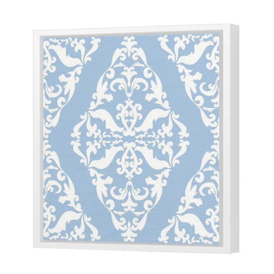 Thumbnail for Canvas - White Floating Frame